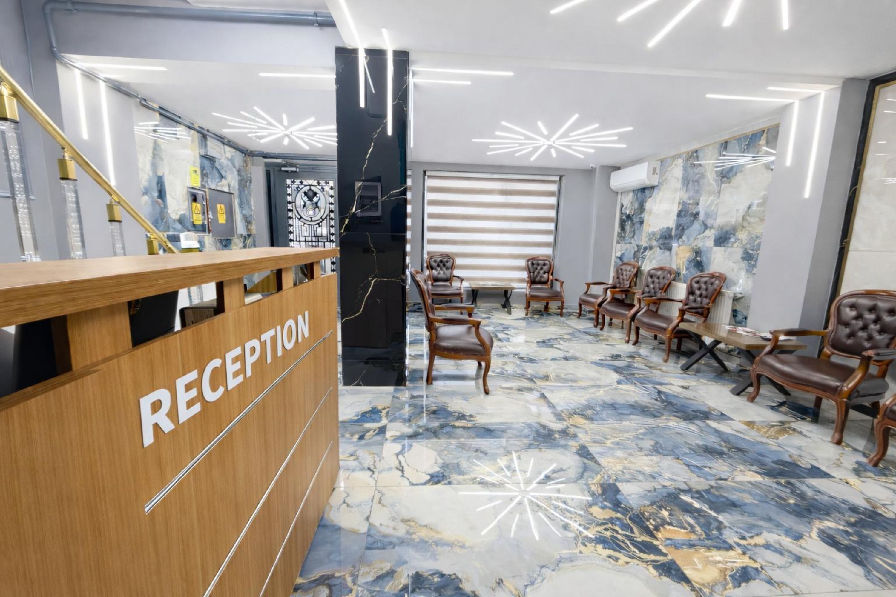 Lobby Seating Area