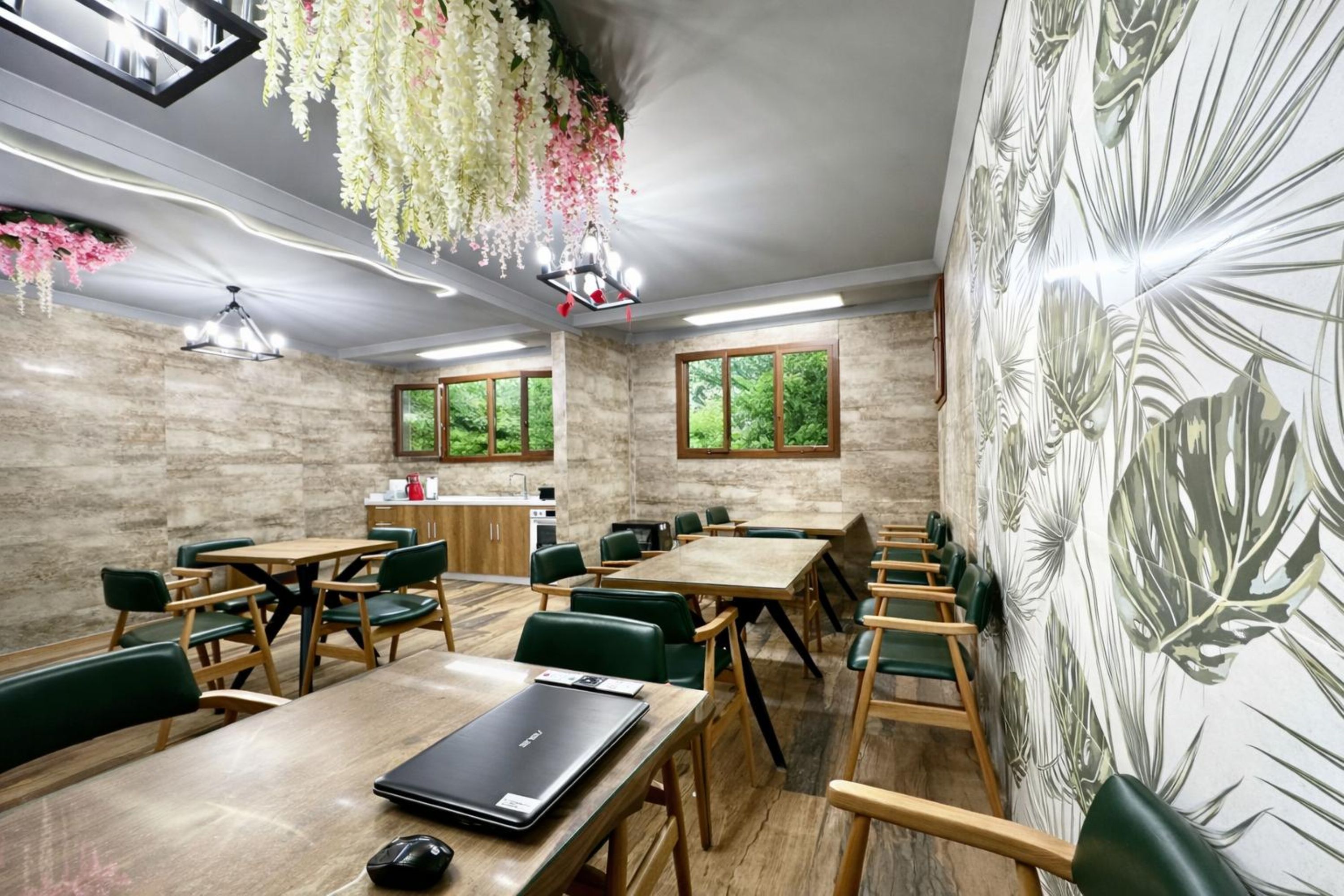Cafe Seating Area
