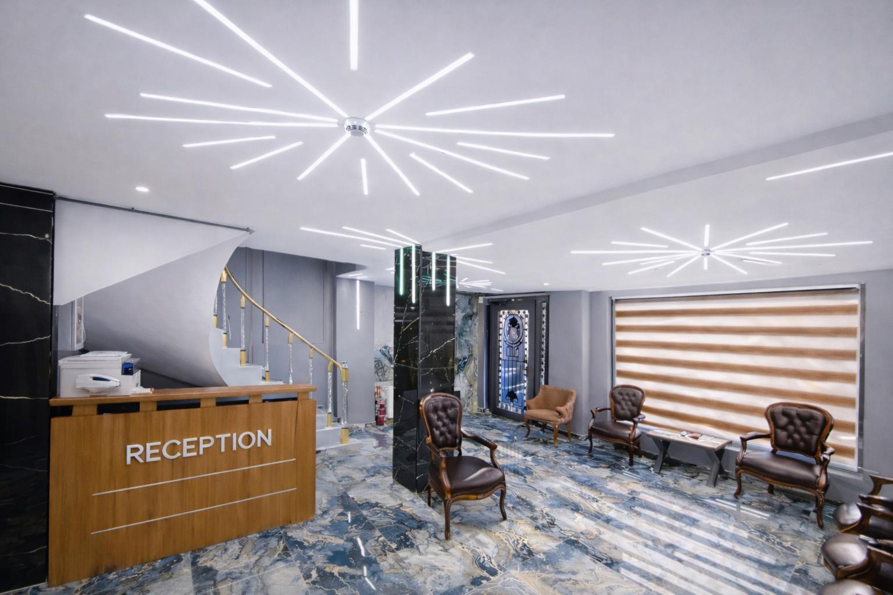 Lobby Interior & Reception