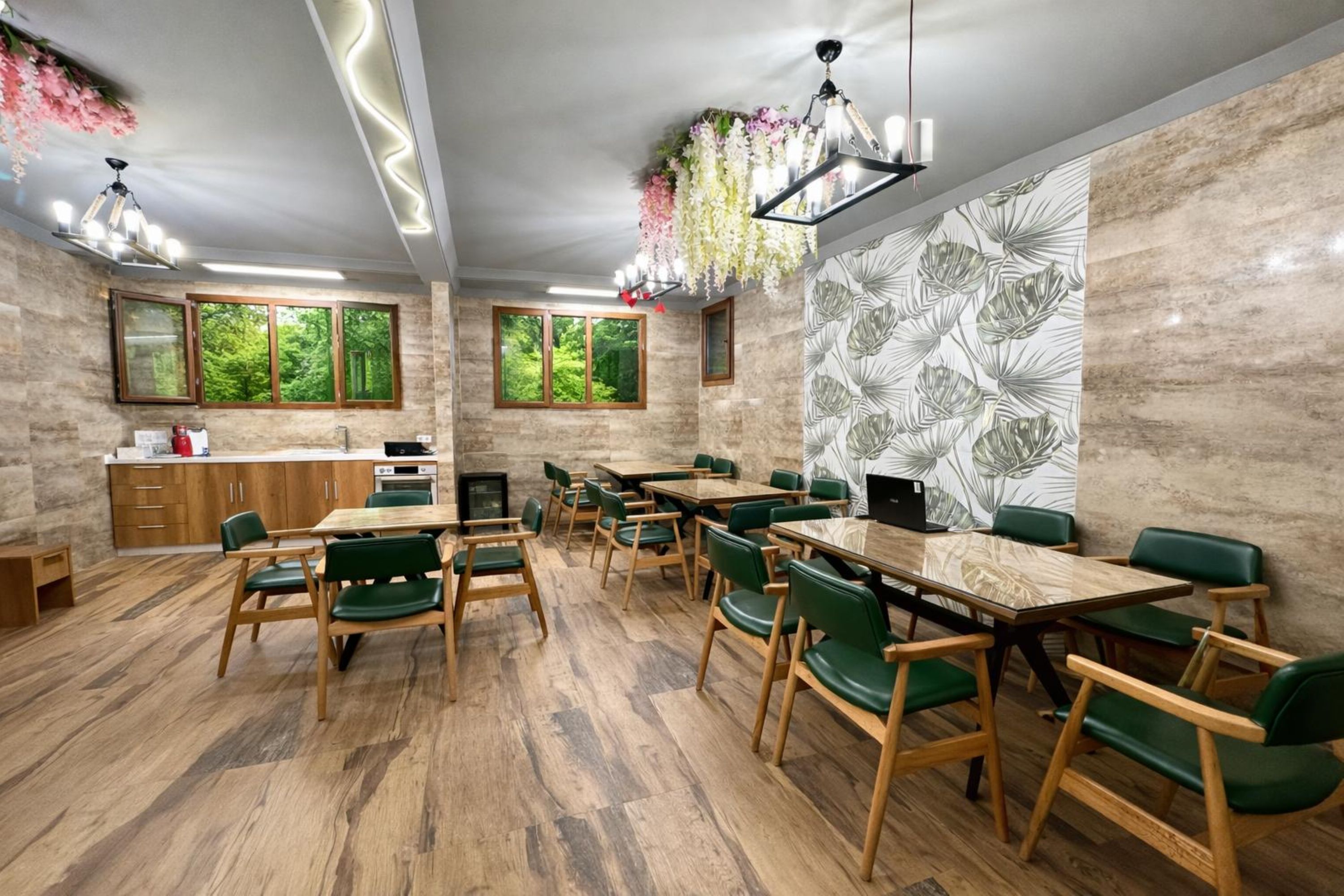 Relaxing Cafe Corner