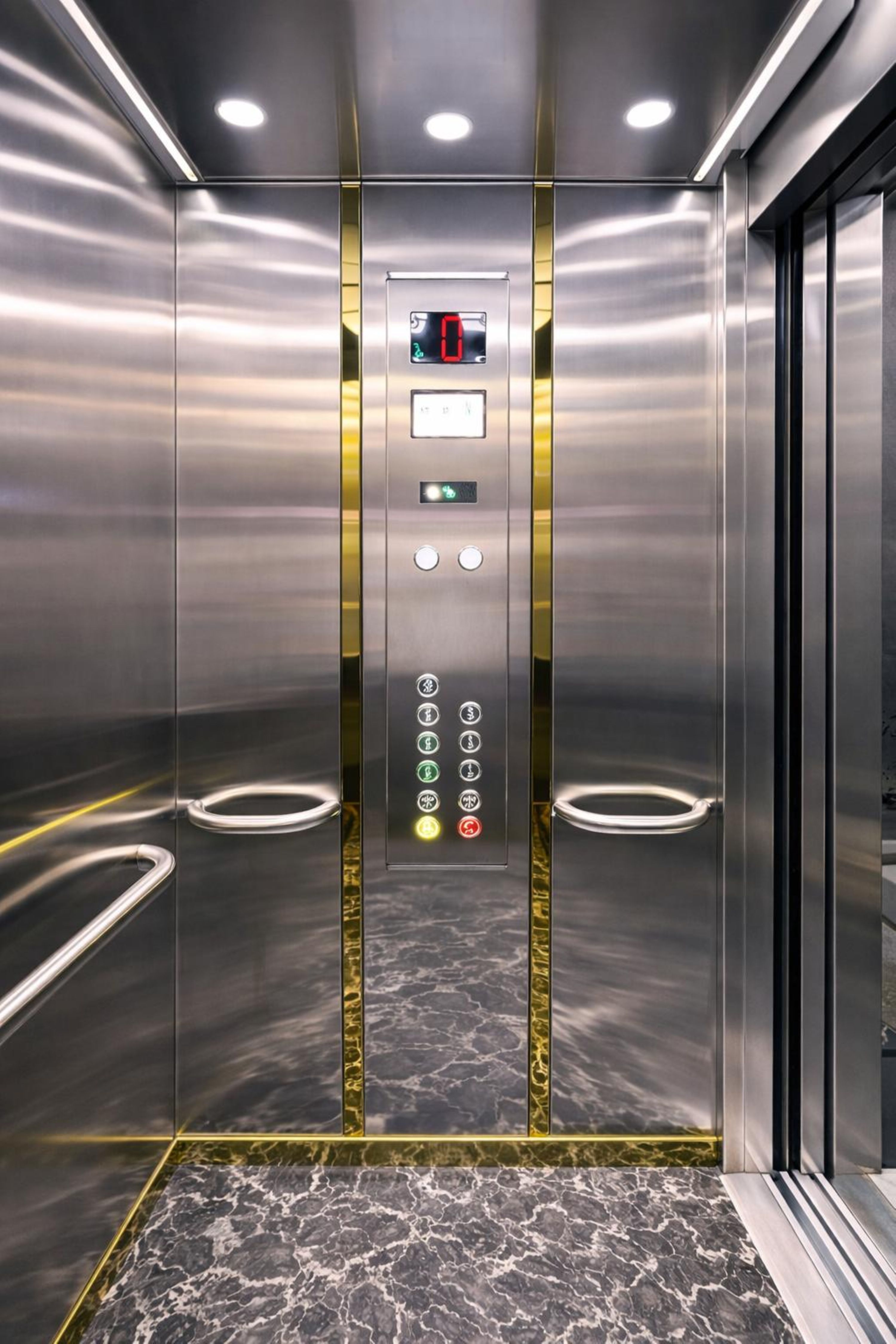 Hotel Elevator