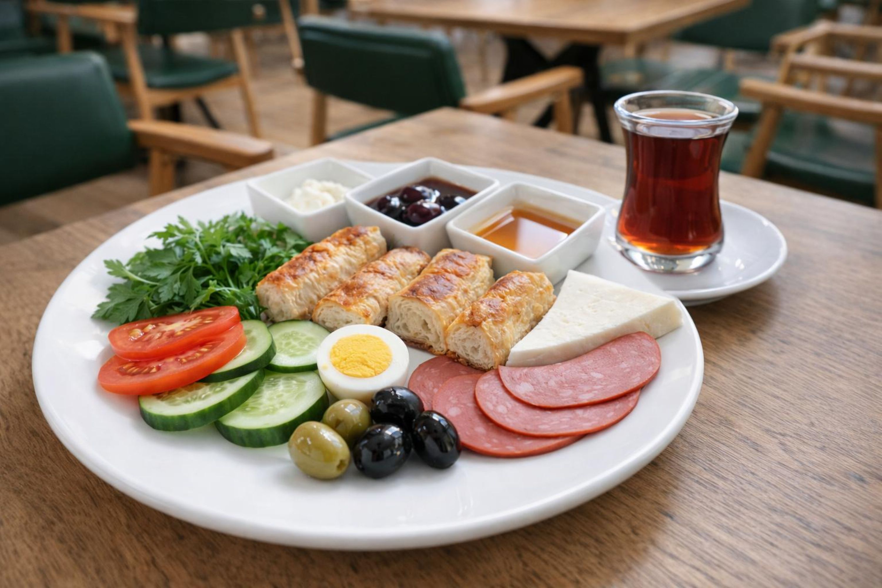 Traditional Turkish Breakfast
