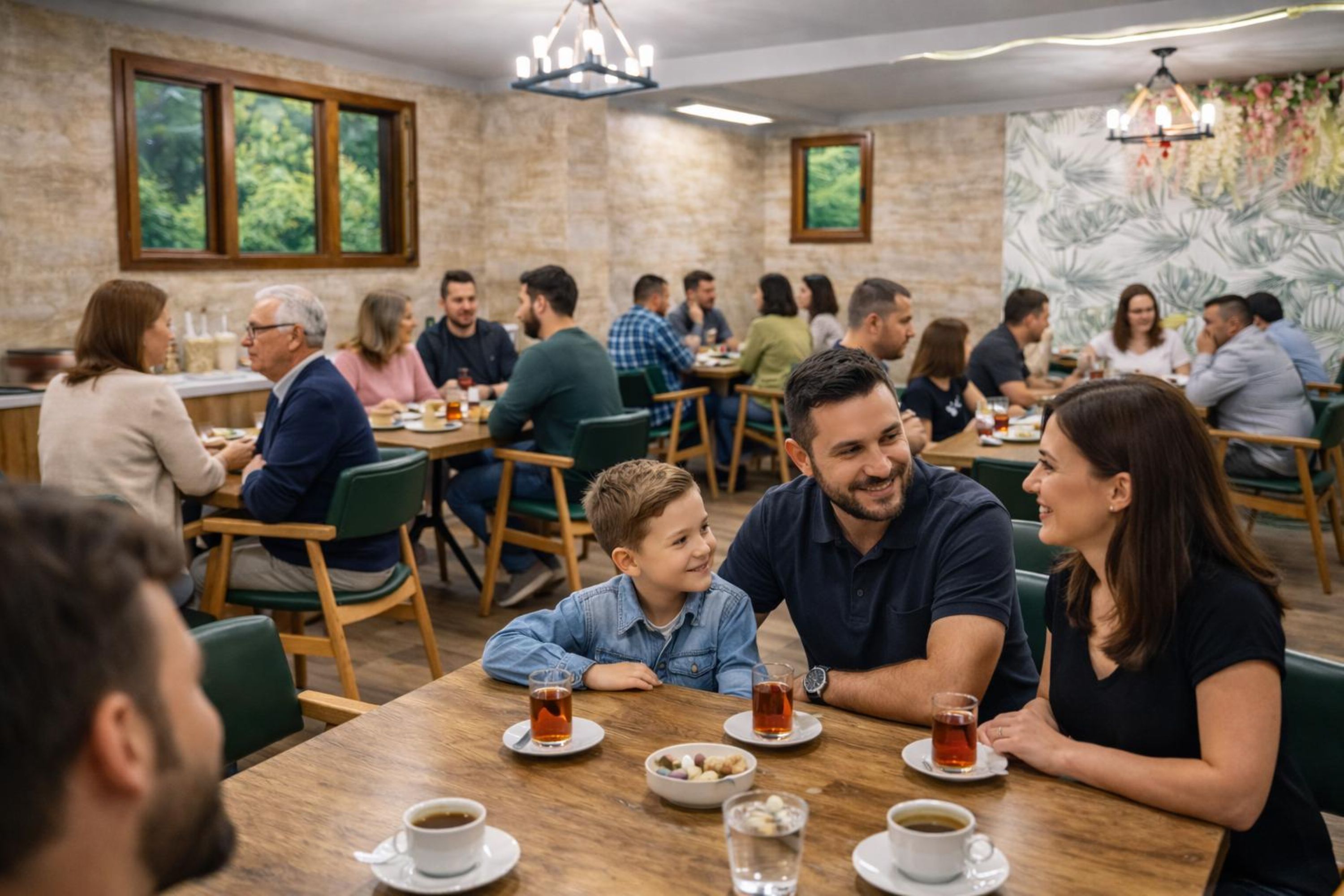 Traditional Turkish Breakfast 