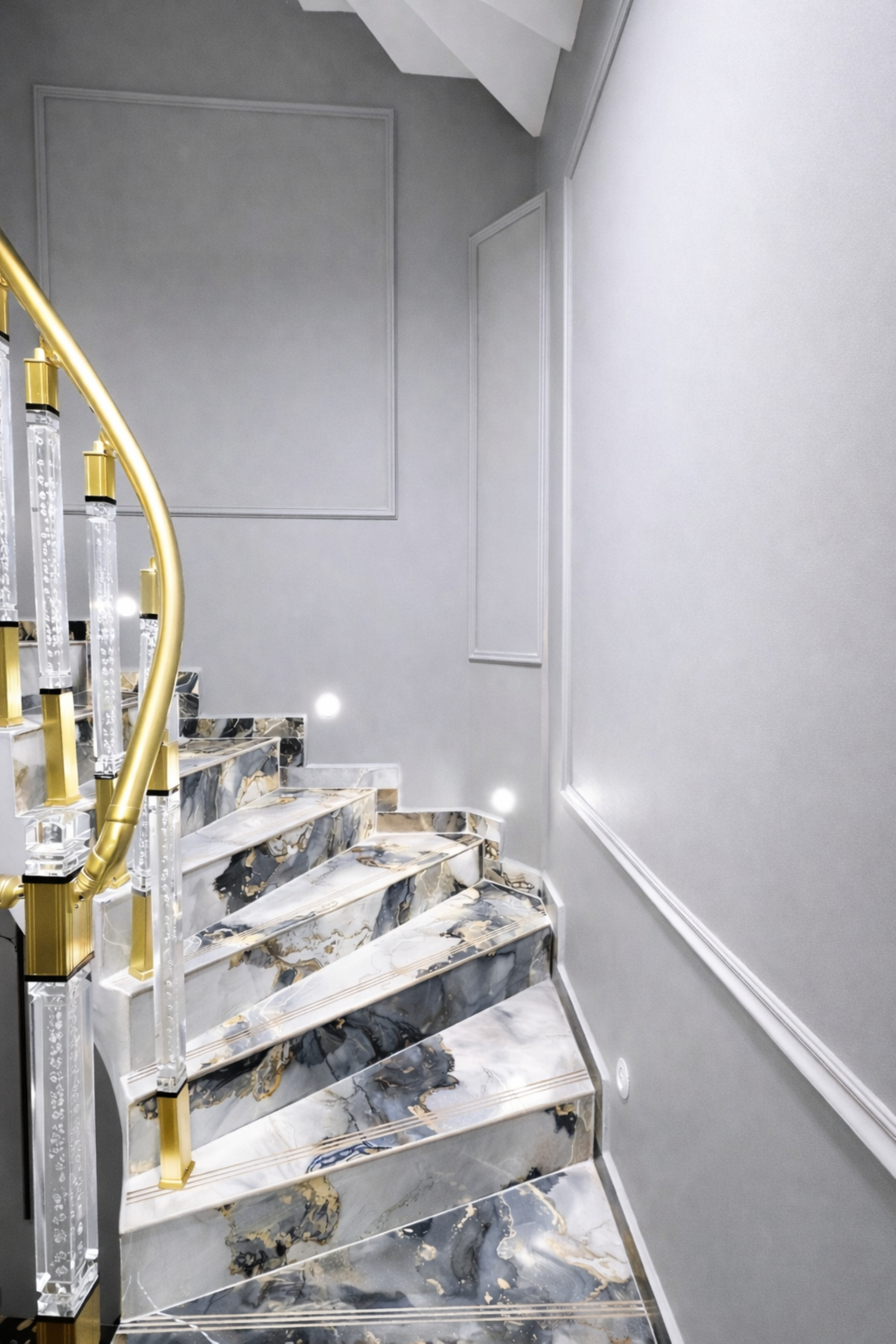 Hotel Staircase