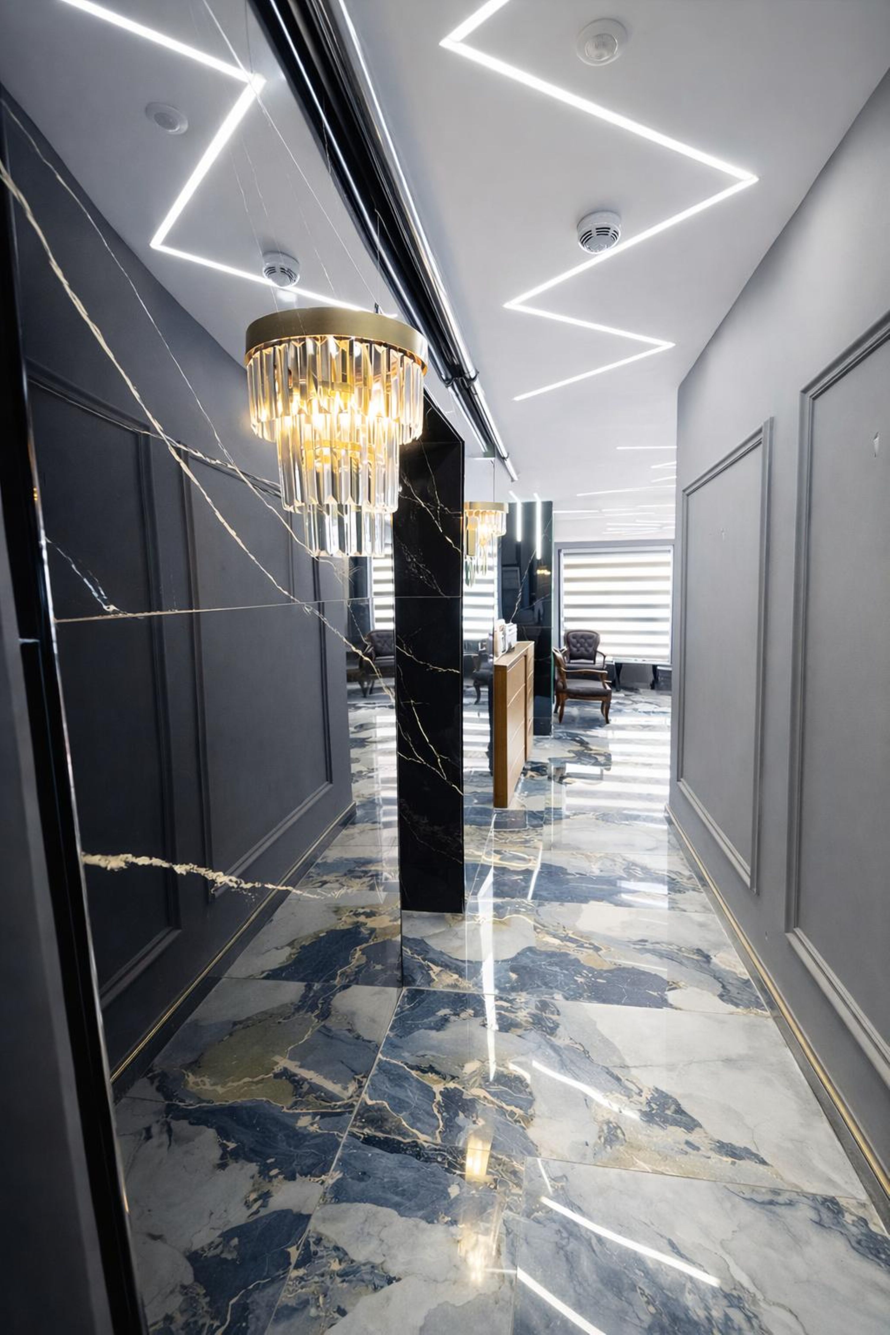 Hotel Corridor